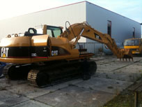 Bagger - CAT 320 Cl